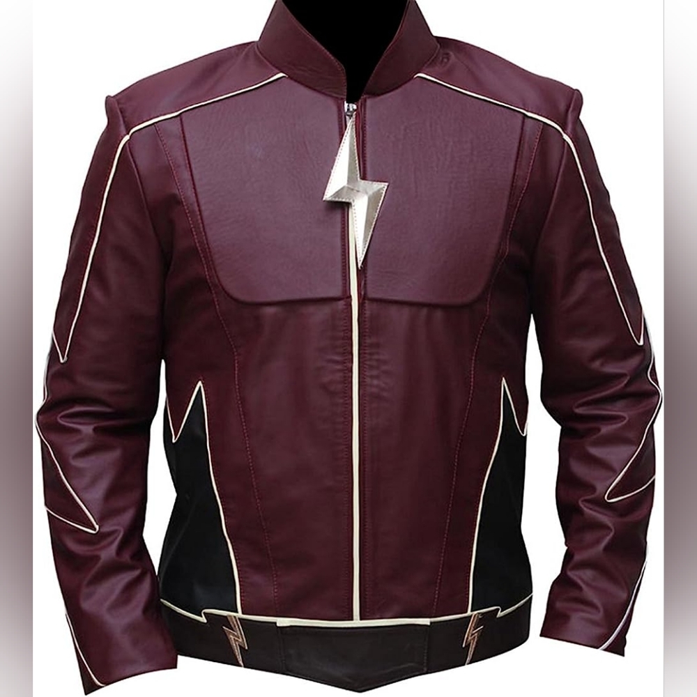 The Flash Faux Leather Jacket